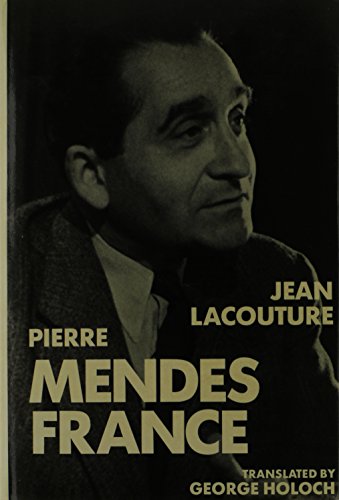 Beispielbild fr Pierre Mendes France zum Verkauf von Better World Books