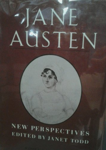 Jane Austen: New Perspectives : Women and Literature; New Series