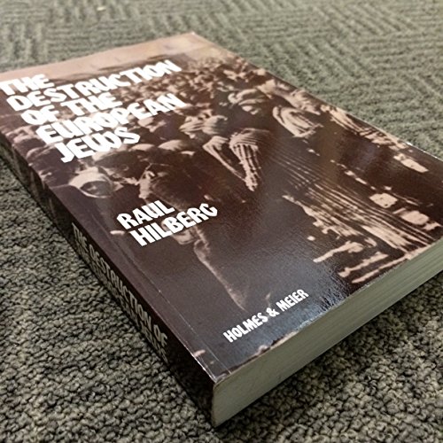 

The Destruction of the European Jews (Student One Volume Edition)