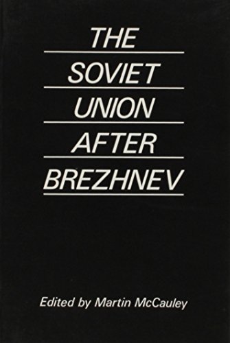 Beispielbild fr Soviet Union after Brezhnev zum Verkauf von Better World Books