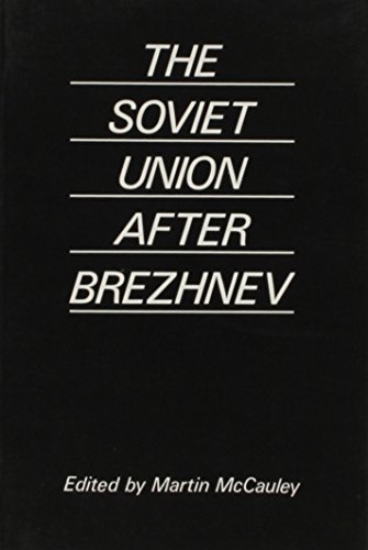 Imagen de archivo de Soviet Union after Brezhnev a la venta por Better World Books