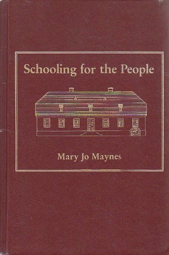 9780841909663: Schooling for the People: Comparative Local Studies of Schooling History in France and Germany, 1750-1850