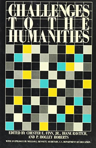Stock image for CHALLENGES TO THE HUMANITIES for sale by Biblio Pursuit