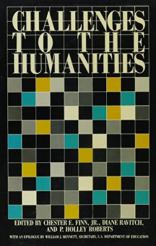 Stock image for Challenges to the Humanities for sale by NightsendBooks