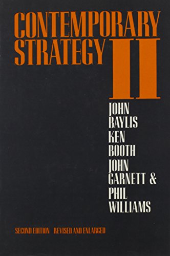 Beispielbild fr Contemporary Strategy II the Nuclear Powers zum Verkauf von PAPER CAVALIER US