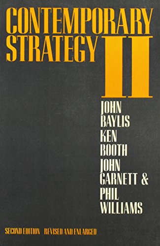 Imagen de archivo de Contemporary Strategy II No. II : The Nuclear Powers a la venta por Better World Books