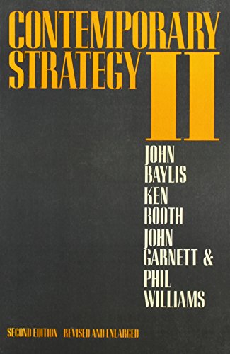 Contemporary Strategy II: The Nuclear Powers (9780841910201) by Booth, Ken