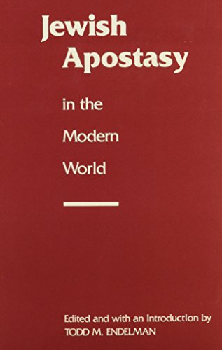 Stock image for Jewish Apostasy in the Modern World for sale by Better World Books
