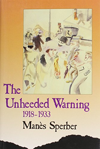 The Unheeded Warning 19181933 All Our Yesterdays Vol 2