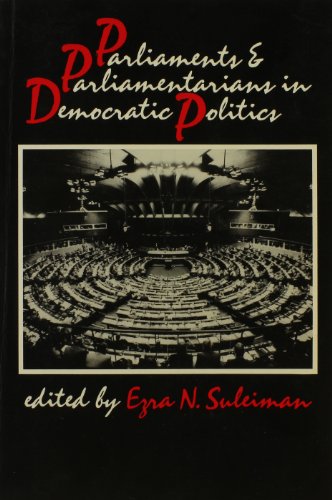 Stock image for Parliaments and Parliamentarians in Democratic Politics for sale by Solr Books