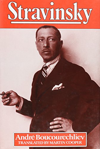 Imagen de archivo de Stravinsky a la venta por Gulf Coast Books