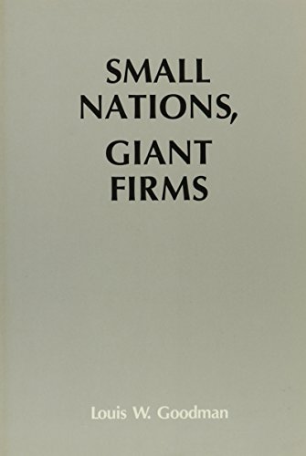 Imagen de archivo de Small Nations, Giant Firms a la venta por Anybook.com