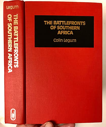 9780841911352: Battlefronts of Southern Africa