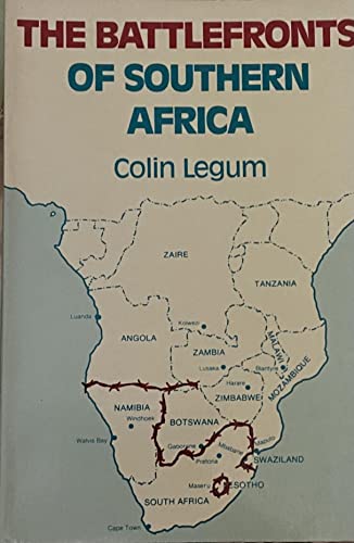 Stock image for Battlefronts of Southern Africa for sale by Defunct Books