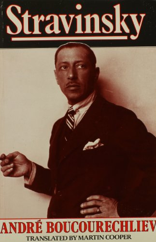 Imagen de archivo de Stravinsky a la venta por Books of the Smoky Mountains