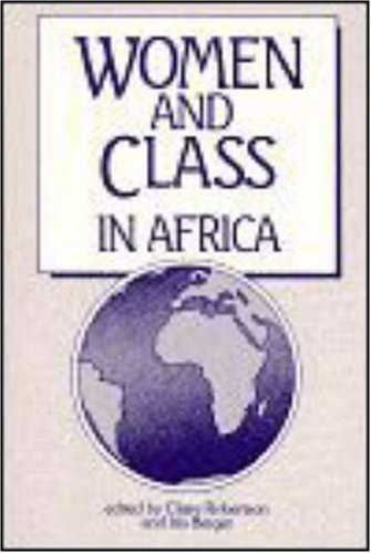 Stock image for Women and Class in Africa for sale by Wonder Book
