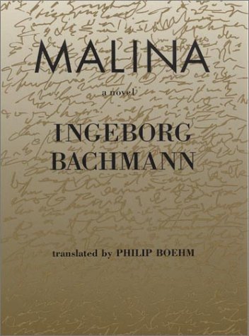 9780841911925: Malina (Modern German Voices Series)