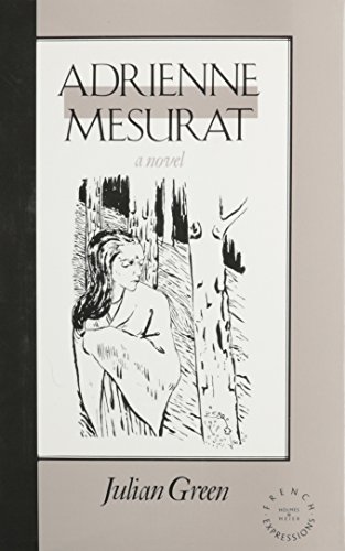 Beispielbild fr Adrienne Mesurat (French Expressions Series) zum Verkauf von Front Cover Books
