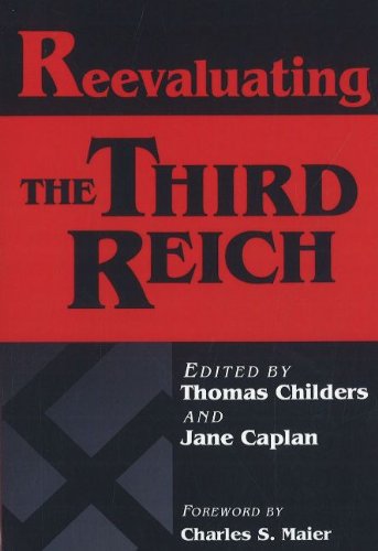 Imagen de archivo de Reevaluating the Third Reich (Europe Past and Present) a la venta por Hafa Adai Books
