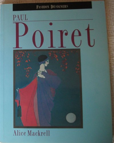 9780841912809: Paul Poiret (Fashion designers)