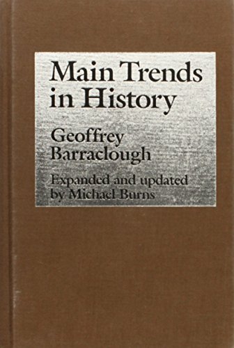 9780841912878: Main Trends in History