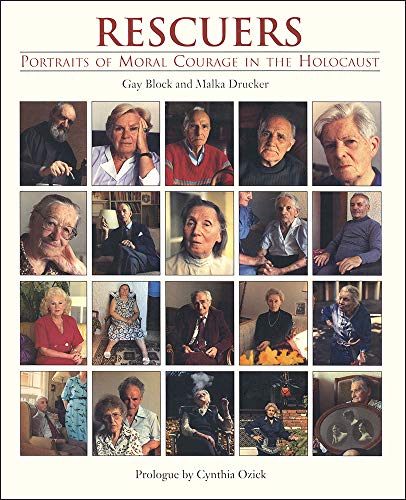 Imagen de archivo de Rescuers: Portraits of Moral Courage in the Holocaust a la venta por KuleliBooks