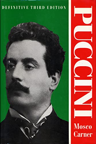 Stock image for Puccini: A Critical Biography for sale by Irish Booksellers