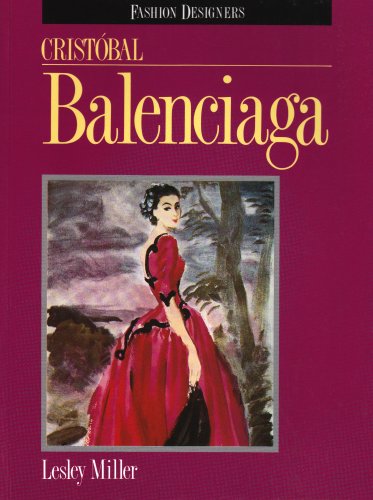 Stock image for Cristobal Balenciaga (Fashion Designers) for sale by Best and Fastest Books