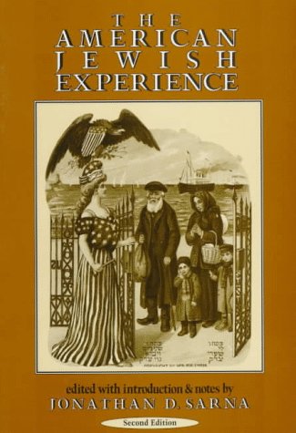 Imagen de archivo de The American Jewish Experience, 2nd Edition a la venta por Front Cover Books