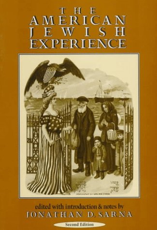 Stock image for The American Jewish Experience, 2nd Edition for sale by BooksRun