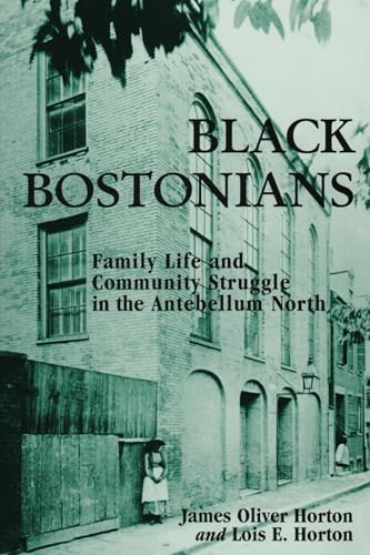 Stock image for Black Bostonians: Family Life and Community Struggle in the Antebellum North for sale by Front Cover Books