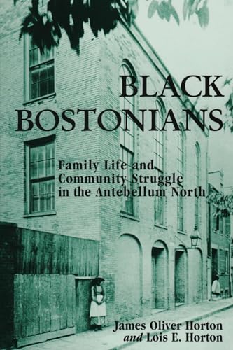 Stock image for Black Bostonians: Family Life and Community Struggle in the Antebellum North for sale by SecondSale