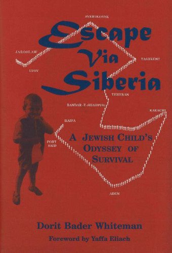 Imagen de archivo de Escape Via Siberia: A Jewish Child's Odyssey of Survival a la venta por Front Cover Books