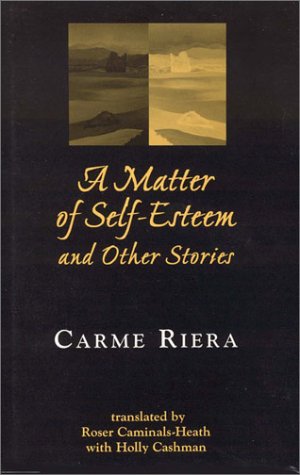 Stock image for A Matter of Self-Esteem and Other Stories for sale by Ergodebooks