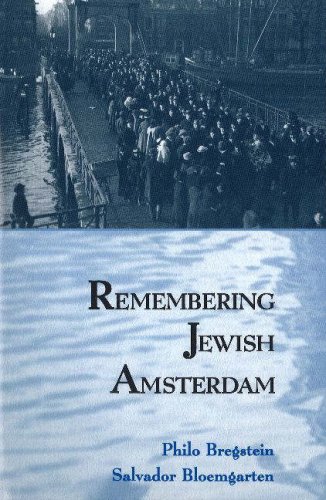 Beispielbild fr Remembering Jewish Amsterdam zum Verkauf von TextbookRush