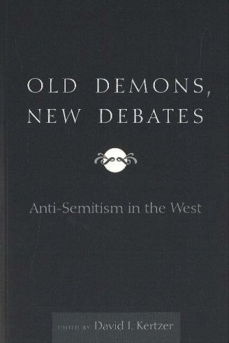 Stock image for Old Demons, New Debates: Anti-Semitism in the West. for sale by Henry Hollander, Bookseller