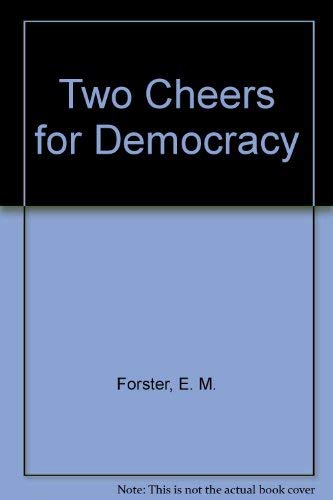 9780841958081: Two Cheers for Democracy