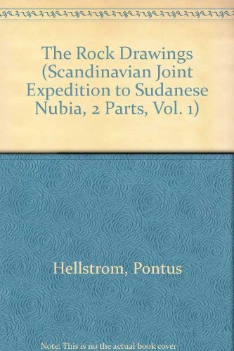 The Rock Drawings. 2 vols. (The Scandinavian Joint Expedition to Sudanese Nubia Vol. 1:1 & 1:2); ...