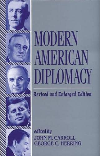 Beispielbild fr Modern American Diplomacy zum Verkauf von HPB-Red