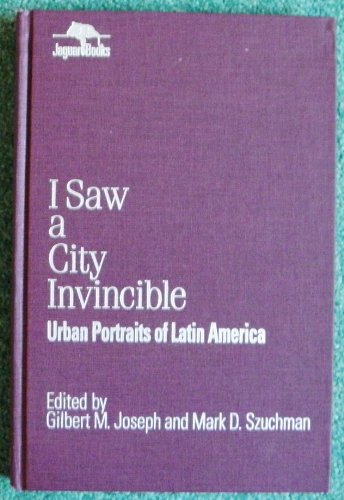 Stock image for I Saw a City Invincible Format: Hardcover for sale by INDOO