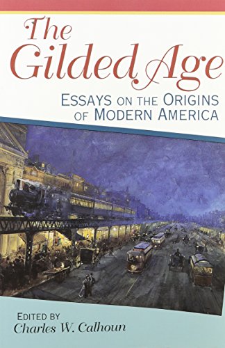 Stock image for The Gilded Age : Essays on the Origins of Modern America for sale by Better World Books