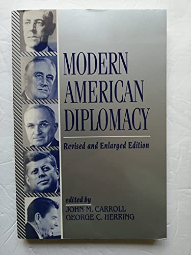 Beispielbild fr Modern American Diplomacy zum Verkauf von Better World Books