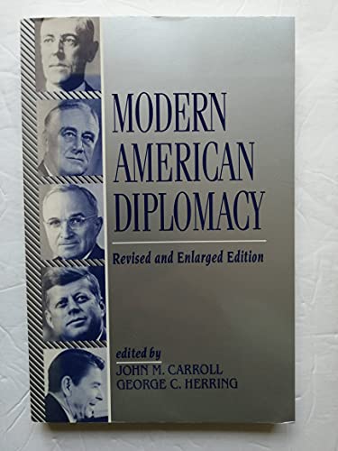 Imagen de archivo de Modern American Diplomacy a la venta por Better World Books