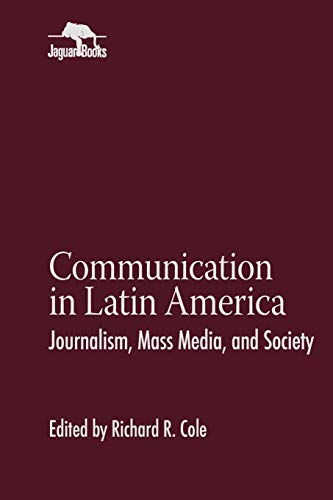 9780842025584: Communication In Latin America