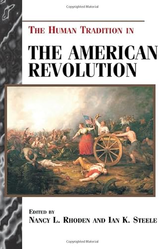 9780842027472: The Human Tradition in the American Revolution (The Human Tradition in America)