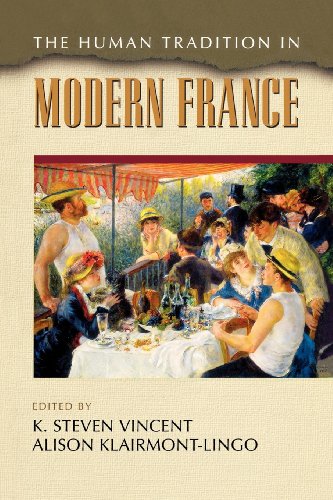 The Human Tradition in Modern France (The Human Tradition around the World series)