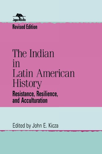 Imagen de archivo de The Indian in Latin American History: Resistance, Resilience, and Acculturation (Jaguar Books on Latin America) a la venta por Jenson Books Inc