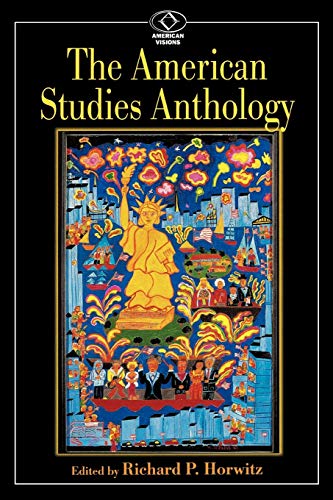 Imagen de archivo de The American Studies Anthology a la venta por ThriftBooks-Atlanta