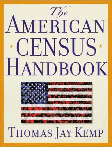 Stock image for The American Census Handbook for sale by Better World Books