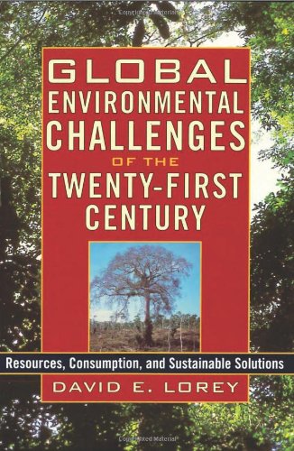 Beispielbild fr Global Environmental Challenges of the Twenty-First Century : Resources, Consumption, and Sustainable Solutions zum Verkauf von Better World Books